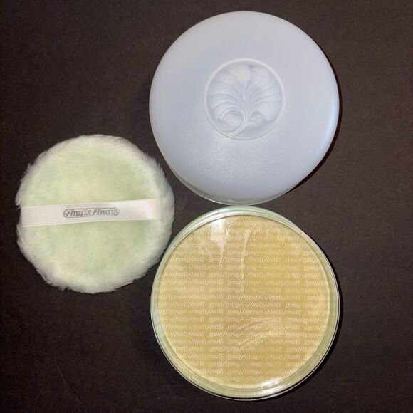 Vintage 1980s Anais Anais Cacharel Body Dusting Powder with Puff NOS Unopened - Picture 1 of 14